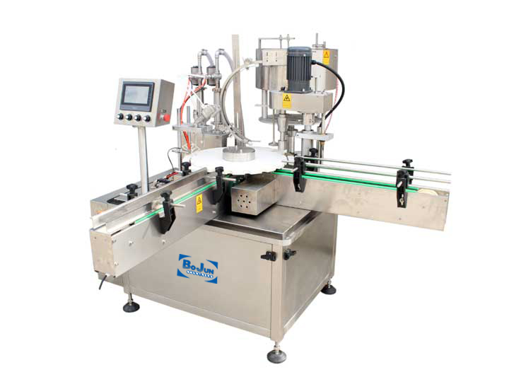BGX-2-1D Automatic Filling and Capping Machine