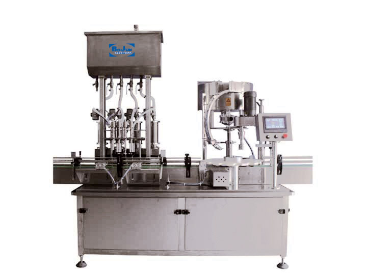 BGX-4-1D Automatic Filling and Capping Machine