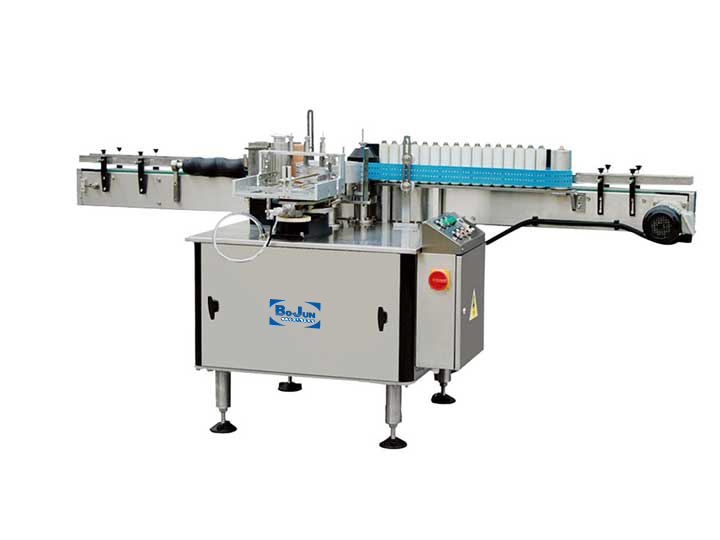 BTZ-100D Paste Paper Brand Labeling Machine