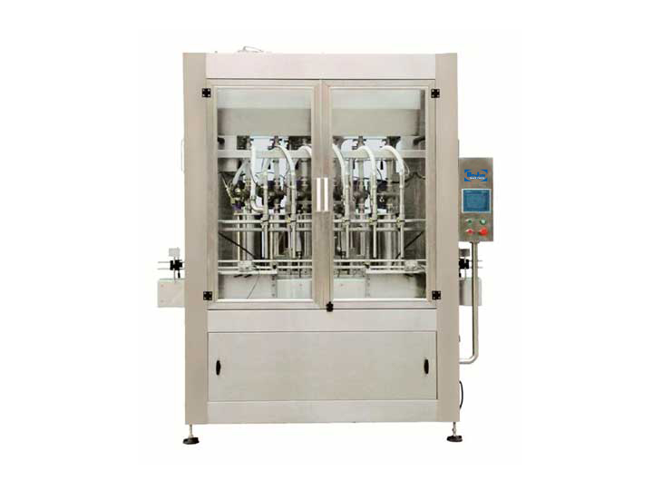 BG5000-6D intelligent high viscosity filling machine