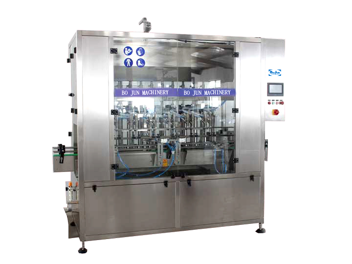 BG1000-12D intelligent high viscosity filling machine